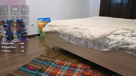 Milana15 — Stripchat recorded stream screenshot (07 Mar 2026)