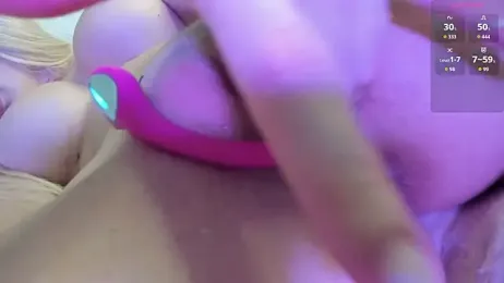 lissababe1 — Stripchat recorded stream screenshot (08 Mar 2026)