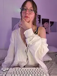 _nobara__ — Stripchat recorded stream image, 08.03.2026 02:50