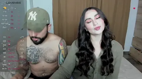 teseo_and_afroditha_ — Stripchat recorded stream image, 07.03.2025 03:30