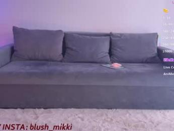 blush_mikki — Chaturbate recorded stream image, 08.03.2026 12:20