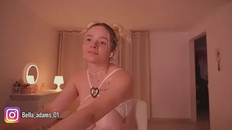 bella_adams_ — Stripchat recorded stream screenshot (08 Mar 2026)