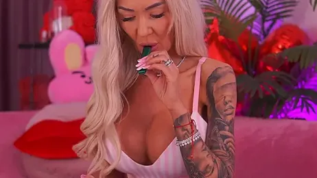 fallingangel — Stripchat recorded stream screenshot (08 Mar 2026)