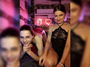 2Laski2 — Bongacams recorded stream screenshot (09 Mar 2026)