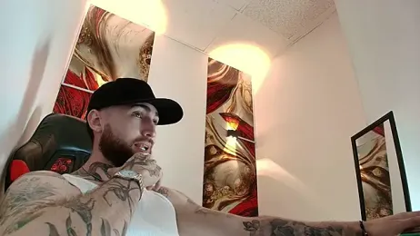 Luke_davis01 — Stripchat recorded stream screenshot (09 Mar 2026)