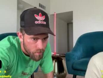 machinebumkelly — Chaturbate recorded stream screenshot (09 Mar 2026)