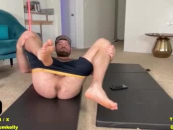 machinebumkelly — Chaturbate recorded stream screenshot (09 Mar 2026)