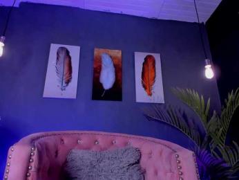 amyevans — Bongacams recorded stream screenshot (09 Mar 2026)