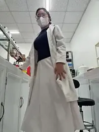 HinaLovely — Stripchat recorded stream screenshot (10 Mar 2026)