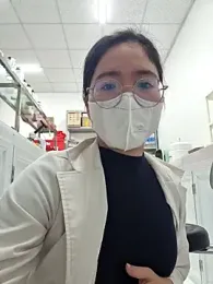 HinaLovely — Stripchat recorded stream screenshot (10 Mar 2026)