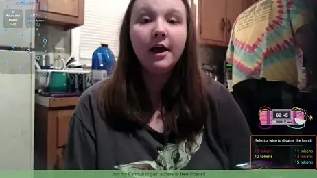 TurtleLady420 — Stripchat recorded stream screenshot (07 Mar 2025)