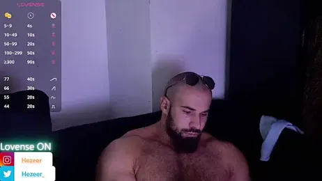 Musculus6 — Stripchat recorded stream screenshot (10 Mar 2026)
