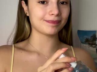 Zara Bliss — Flirt4free recorded stream screenshot (10 Mar 2026)