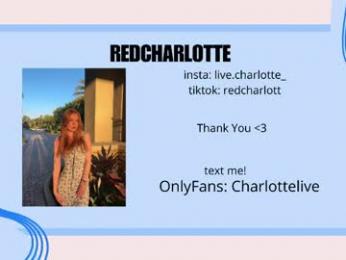 redcharlotte — Chaturbate recorded stream screenshot (11 Mar 2026)