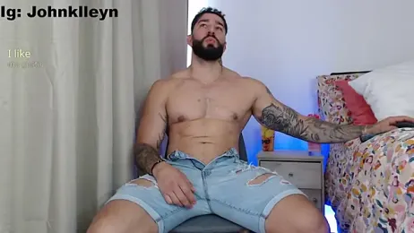 jonhklleyn — Stripchat recorded stream screenshot (11 Mar 2026)