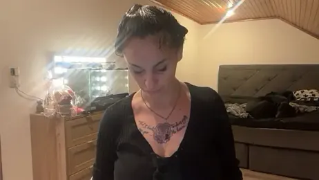 ClaireDeLunee — Stripchat recorded stream screenshot (11 Mar 2026)