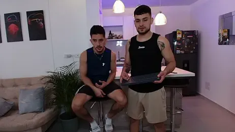 Two_sinzXX — Stripchat recorded stream image, 11.03.2026 20:50