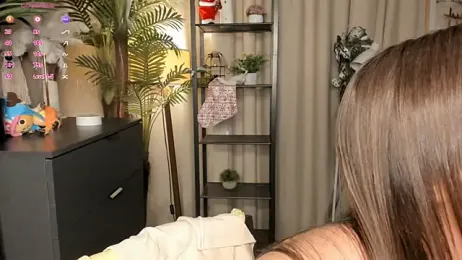 ThelmaJusto — Stripchat recorded stream screenshot (12 Mar 2026)