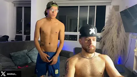 zoneboys — Stripchat recorded stream image, 12.03.2026 23:50