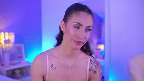 OhhAisha — Stripchat recorded stream screenshot (13 Mar 2026)