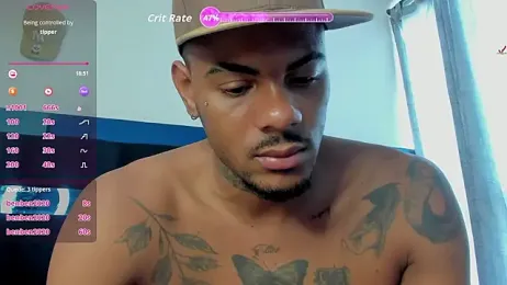 TysonWalkers — Stripchat recorded stream screenshot (13 Mar 2026)