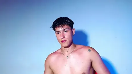 rowanbigboy23 — Stripchat recorded stream screenshot (14 Mar 2026)