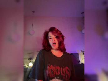 Vilgelmina — Bongacams recorded stream screenshot (13 Mar 2026)