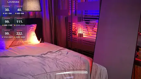 LunaNight — Stripchat recorded stream screenshot (13 Mar 2026)