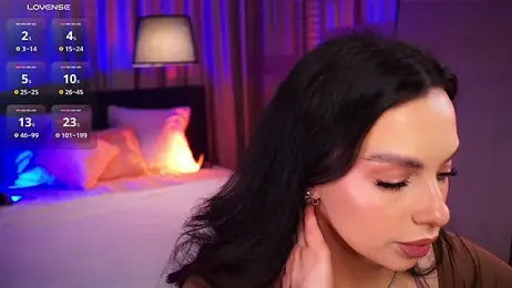 LunaNight — Stripchat recorded stream screenshot (13 Mar 2026)