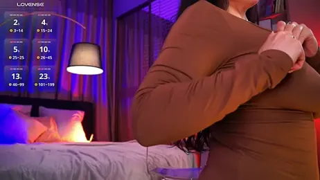 LunaNight — Stripchat recorded stream screenshot (13 Mar 2026)