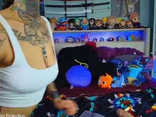 starryari69 — Camsoda recorded stream screenshot (14 Mar 2026)