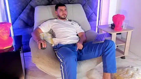 Dimitri_Bass — Stripchat recorded stream screenshot (15 Mar 2026)