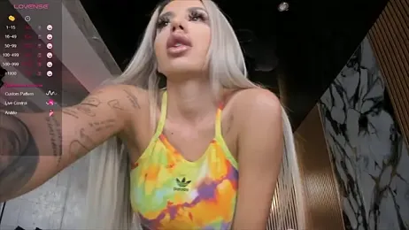 LisaAkira — Stripchat recorded stream screenshot (16 Mar 2026)