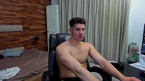 MaxKaiden — Stripchat recorded stream screenshot (16 Mar 2026)