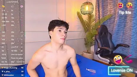 luandy — Stripchat recorded stream screenshot (16 Mar 2026)