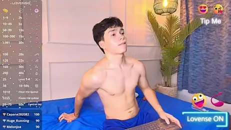 luandy — Stripchat recorded stream screenshot (16 Mar 2026)