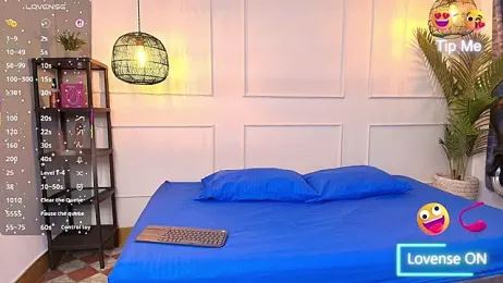 luandy — Stripchat recorded stream screenshot (16 Mar 2026)