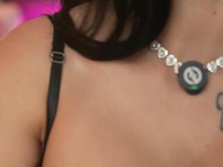 Amy Blair — Flirt4free recorded stream screenshot (16 Mar 2026)