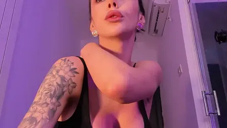 realhotfallingdevil — Stripchat recorded stream screenshot (17 Mar 2026)