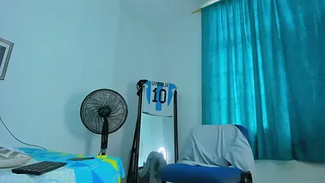 AlessandroDybala — Stripchat recorded stream screenshot (17 Mar 2026)