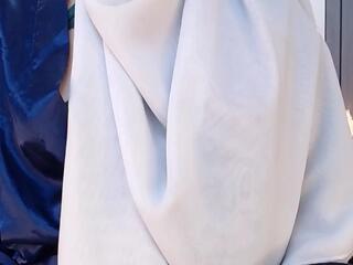 Aliah Manzur — Flirt4free recorded stream screenshot (17 Mar 2026)