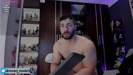 cesar_jonnes — Stripchat recorded stream image, 17.03.2026 23:00