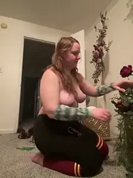 GingerSnap33 — Stripchat recorded stream image, 18.03.2026 00:40