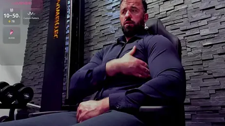 David_Big_Daddy — Stripchat recorded stream screenshot (18 Mar 2026)