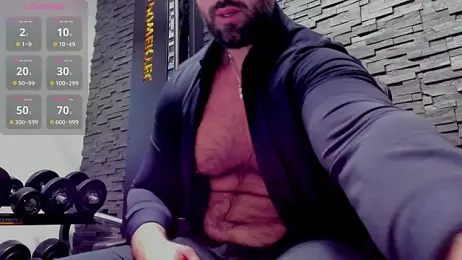 David_Big_Daddy — Stripchat recorded stream screenshot (18 Mar 2026)