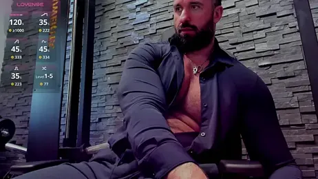 David_Big_Daddy — Stripchat recorded stream screenshot (18 Mar 2026)