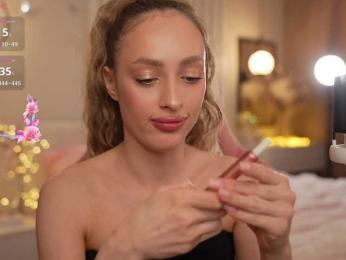 MilaLuxury — Bongacams recorded stream screenshot (18 Mar 2026)