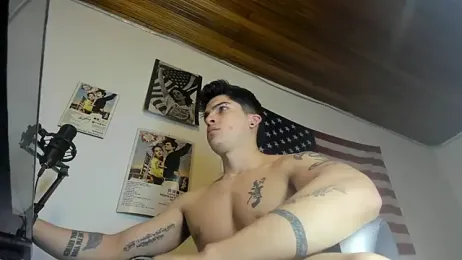 charlie_hotxxx — Stripchat recorded stream screenshot (18 Mar 2026)