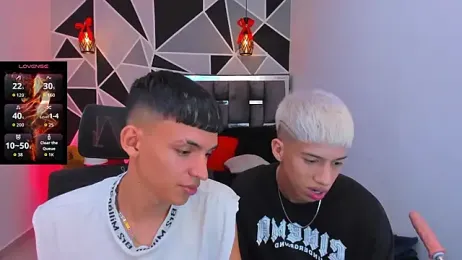 Juan_Nd_Steven — Stripchat recorded stream screenshot (18 Mar 2026)