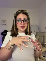 Megan_lu2 — Stripchat recorded stream screenshot (18 Mar 2026)